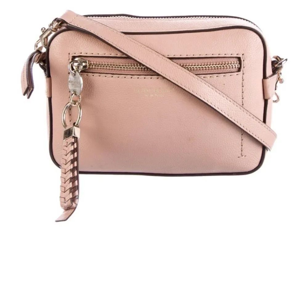 Henri Bendel Crosby Mini Zip Crossbody Bag - Pink